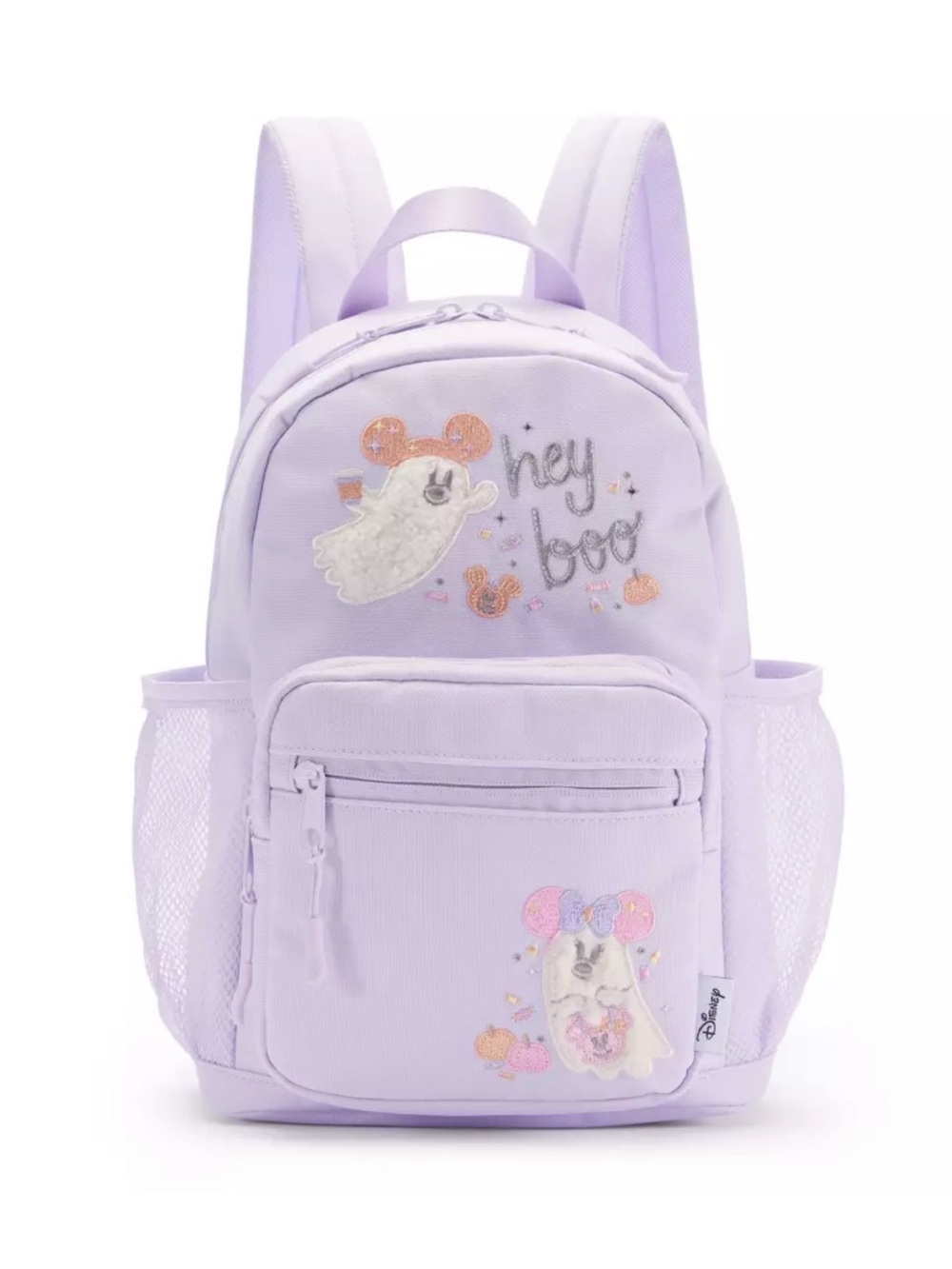 Disney Parks Halloween Mickey and Minnie Mouse Cutie Ghost Mini Backpack